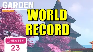 WORLD RECORD • 23 • Garden [ Tower Unite / Minigolf ]