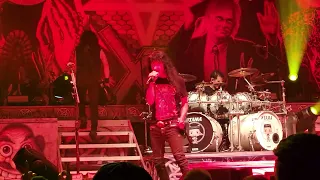 Anthrax live Pittsburgh 8/22/2022