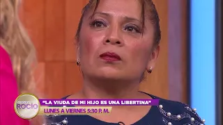 AL AIRE “La viuda de mi hijo es una libertina” Programa del 7 de noviembre 2022 / Acércate a Rocío