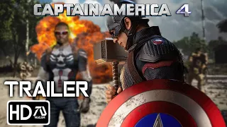 CAPTAIN AMERICA 4: BRAVE NEW WORLD (2024) Trailer #3 - Chris Evans, Hayley Atwell (Fan Made)