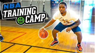 I Went To A Intense NBA Training Camp "I Couldn't Finish" 🏀😞