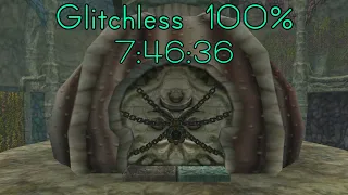 TP Glitchless 100% in 7:46:36 (world record)