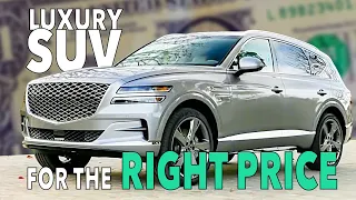 2021 Genesis GV80 – Luxury SUV for the Right Price