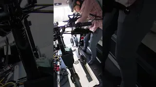 DIY Bike Stand for Van Transport