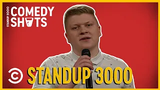 Merlin Schmidt in Comedy Shots | StandUp 3000 | Comedy Central DE