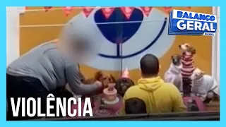 Funcionários de creche animal agridem cachorra idosa em São Paulo
