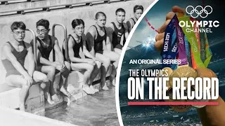 How Japan Changed Swimming Forever | The Olympics On The Record