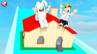 ПРОКАТИСЬ на ДОМЕ с ГОРКИ в роблокс | Slide House Tumble roblox