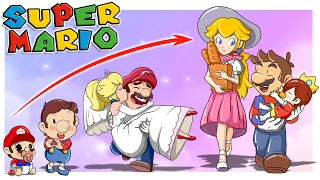 Super Mario Growing Up Evolution FULL | TIDE WORLD