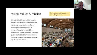 West Side Market Advisory Committee Meeting #3 11.10.22 Board Structure