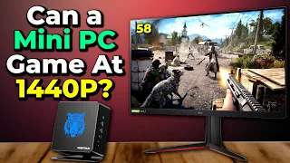 Can a Mini PC Game At 1440P? | Minisforum UM780 XTX 1440P Gaming Test