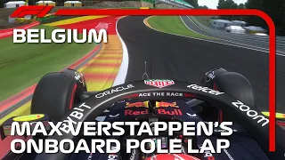 Max Verstappen's Pole Lap | 2023 Belgian Grand Prix | F1 2023 Recreation | Assetto Corsa