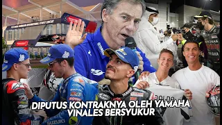 RESMI! Yamaha Coret Vinales 🏁 VR46 Dapat Dana Segar 🏁 Desain Race Control Sirkuit Mandalika