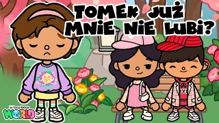 SPRZĄTACZKA (Część 2) 🧹 Czy Tomek przestanie mnie lubić? 👫💔 #tocaboca historyjki 💖 Toca Boca