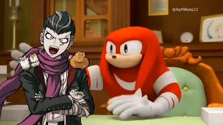 Knuckles approving and disapproving Danganronpa characters (minor spoilers for all the games)