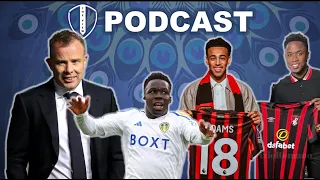 Podcast Episode 8 - Sinisterra, Adams, Gnonto & Kinnear | Season Review So Far