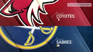 Arizona Coyotes vs Buffalo Sabres Dec 13, 2018 HIGHLIGHTS HD