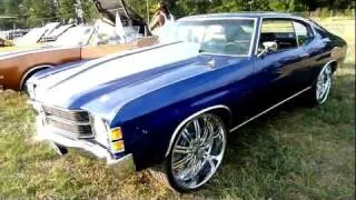 71 Chevy Chevelle SS on 24's - HD