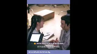 cheng y💞  and young♥️🌹💗 bing sweet moments #chengyi #loveandredemption #chinesedrama