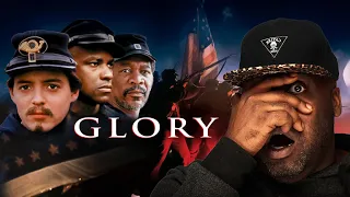 GLORY (1989) | FIRST TIME WATCHING | MOVIE REACTION