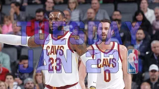 NBA Daily Show: Jan. 23 - The Starters