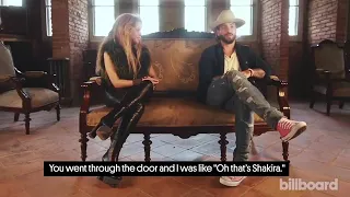 @maluma and @shakira, special one-on-one interview