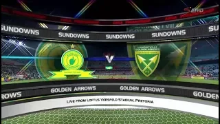 Absa Premiership 2017/18 - Mamelodi Sundowns vs Golden Arrows