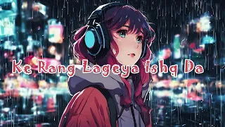 Ke Rang Lageya Ishq Da | Mohit Chauhan | Melodic Moods