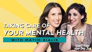Mayim Bialik on Caring for Your Mental Health & Her Career Outside of Big Bang Theory