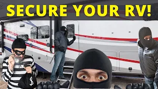RV Security System for Full Time RV (by Ring)