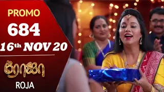 ROJA Serial | Roja Episode 685 | 17 Nov 2020 | Sun TV Serial |  Roja Promo Review | ரோஜா