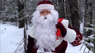 Дед Мороз идет в гости к детям
