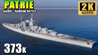 Battleship Patrie - perfect killing machine