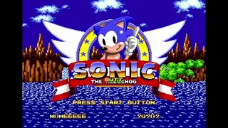 Sonic Hack Walkthrough - Sonic 1 Mixed Beta 69