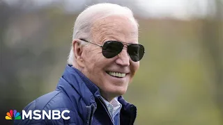 Biden lauds jobs numbers as Fox must again admit economy is booming