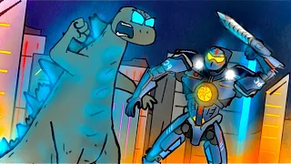 GODZILLA vs MONKEY - Part 11 (PACIFIC RIM)