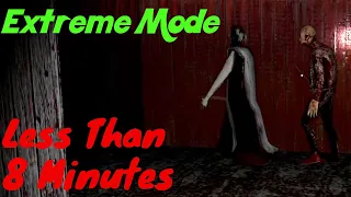 Granny Chapter Two Speedrun Less Than 8 Minutes Extreme Mode + Nightmare Mode