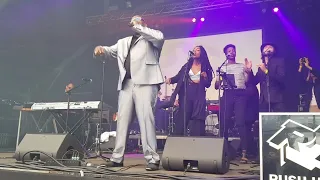 Leroy Burgess Live @ Strange Sounds From Beyond Festival in Amsterdam June 24, 2018