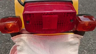 HONDA　モトラ　 MOTRAエンジン始動各電装作動確認動画