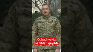 Qubadlıya sahibləri qayıtdı #shortsvideo #shorts