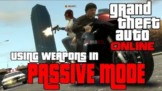 *New* Solo Guns in passive mode Gta 5 *1.50*