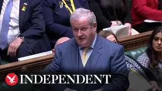 SNP's Ian Blackford calls Boris Johnson 'a liar' in Commons