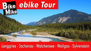 Eine e bike Tour der Extraklasse! Oberbayern von seiner schönsten Seite | Panoramarunde Jachenau