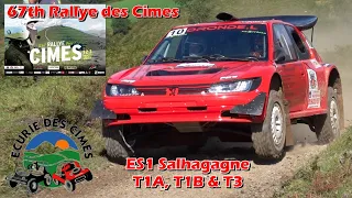 Cimes 2023 ES1 Salhagagne T1A, 2RM & T3