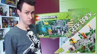 [Geek Brick Обзор] LEGO Minecraft 21132 Храм в джунглях!