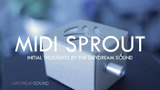 MIDI Sprout Biofeedback MIDI Converter - Initial Thoughts by The Daydream Sound