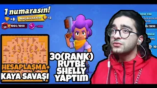 Brawl Stars - 1000 KUPA SHELLY YAPTIM (30 RÜTBE) | DumaNoob