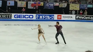 Evgenia Tarasova   Vladimir Morozov   Skate America 2021 SP