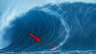 10 BIG WAVES You Wouldn´t Believe Existed