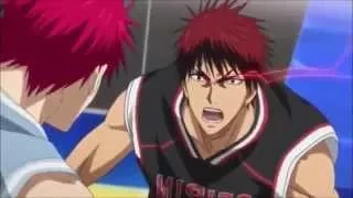 Kuroko no Basket 「ＡＭＶ」Seirin vs Rakuzan -Breaking Through